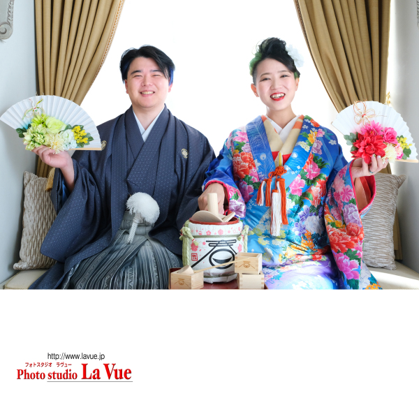 フォトスタジオラヴュー本店_マタニティフォトの撮影ができる