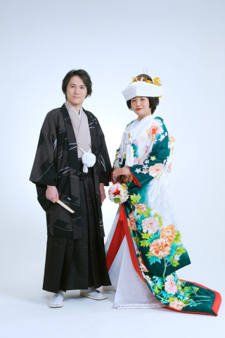 フォトスタジオラヴュー本店_和装スタジオフォト