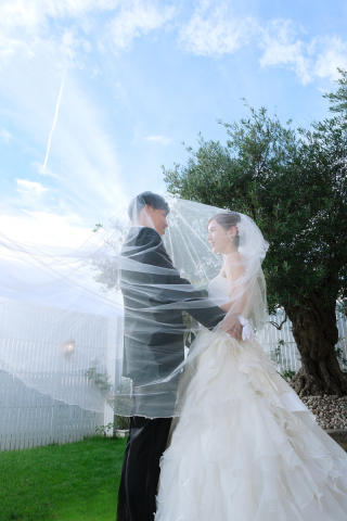 フォトスタジオラヴュー本店_ウエディングドレススタジオフォト