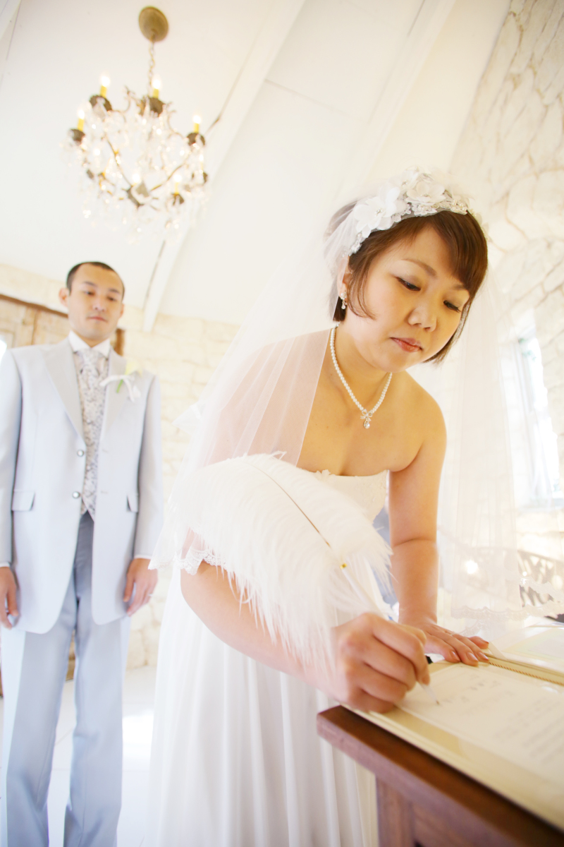 フォトスタジオラヴュー本店_挙式ができる