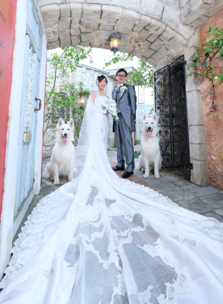 フォトスタジオラヴュー本店_with家族＆ペットフォト