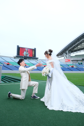 フォトスタジオラヴュー本店_洋装ロケーションフォト