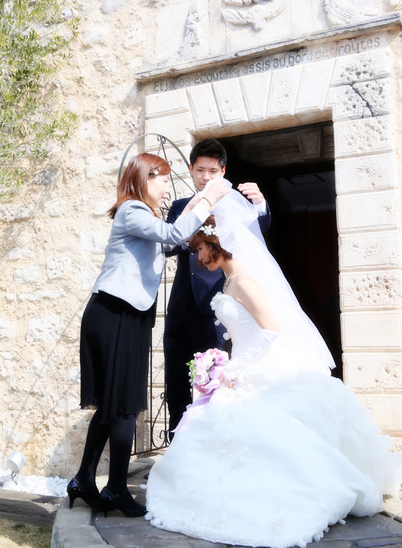 *ベールダウンセレモニー*