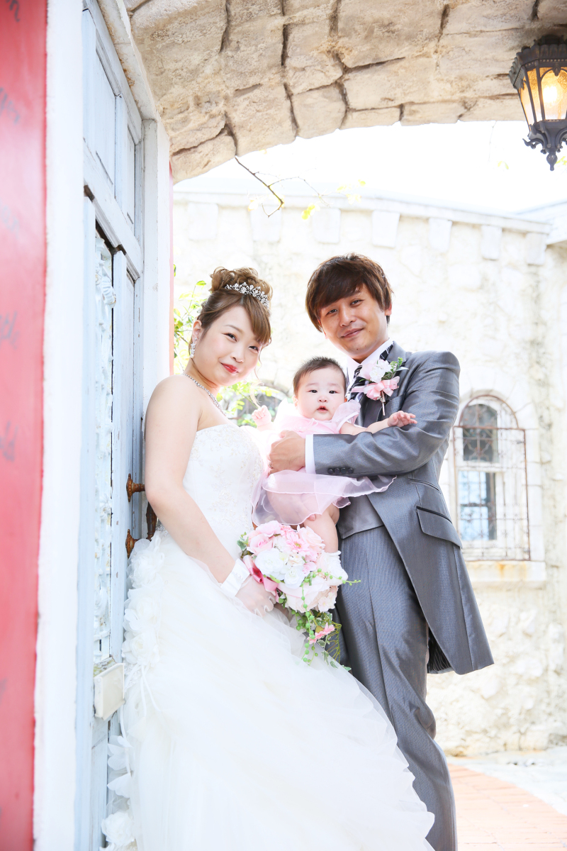 フォトスタジオラヴュー本店_家族・友人を撮影に呼べる