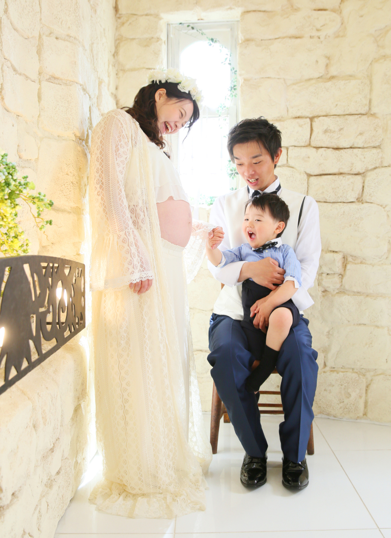 ＊マタニティ用ドレス無料レンタル＊