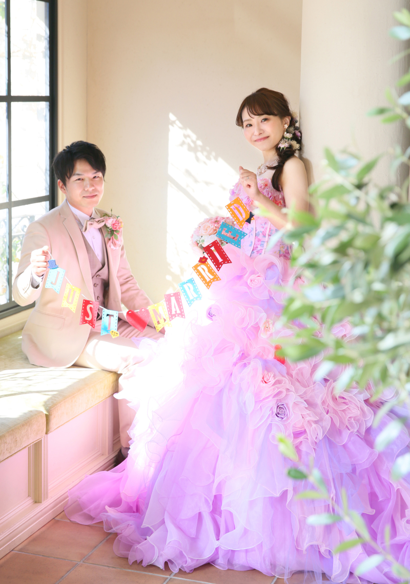 和洋装しっかり残そう♡全データ＆クリームアルバム20Pプラン(全カットデータ付）