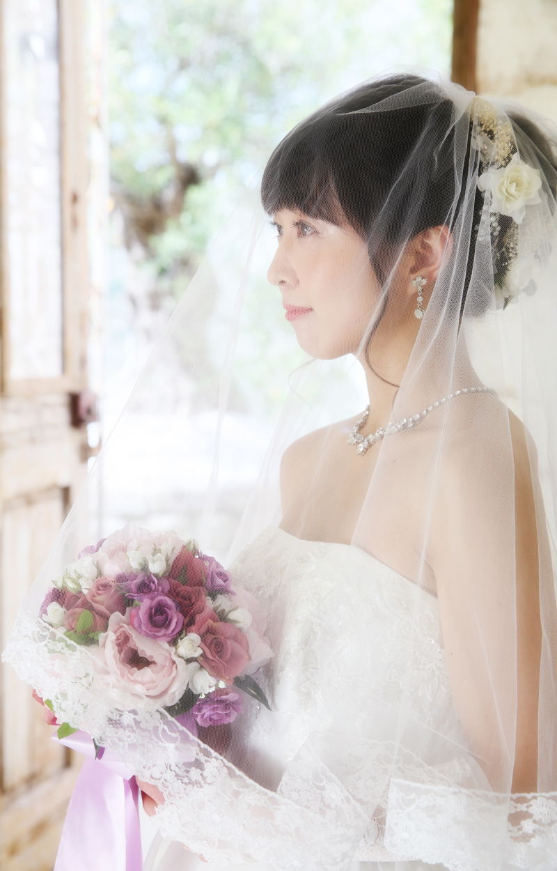 洋装スタジオ&ロケーションプラン(タキシード&ドレスに6切プリント2枚付)