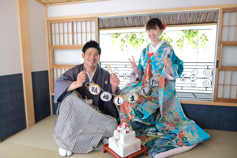 平日限定☆和装1着＆ALLCDデータプラン(6切プリント1枚＆全カットデータ付）