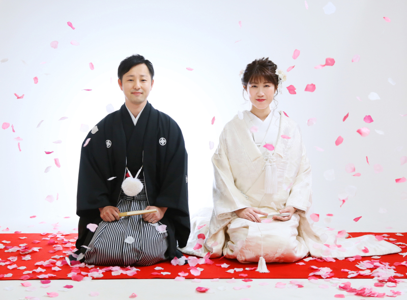 平日限定☆和洋装各1着&ALLCDデータプラン(6切プリント1枚&全カットデータ付)