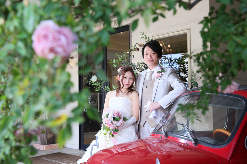 白無垢×色打掛×白ドレス×カラードレス4種の和洋Sコース(白無垢&色打掛&ウエディング&カラードレスに6切プリント4枚)