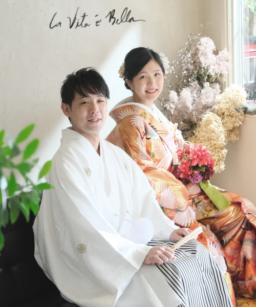 平日限定☆和装1着＆ALLCDデータプラン(6切プリント1枚＆全カットデータ付）