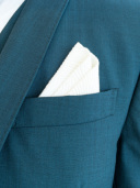 ポケットチーフ（ホワイト）