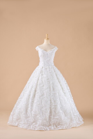 【BF-24】キャップスリーブが華奢見え❀