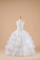 【BF-13】女性らしいキャップスリーブが特徴❀