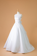 【KS-A9】ピュアホワイトのウェディングドレス♪