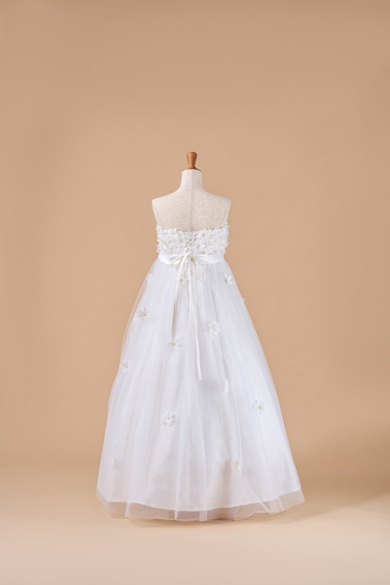 【BF-19】エンパイアラインのウェディングドレス❀