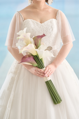 smart　Calla（造花ブーケ）