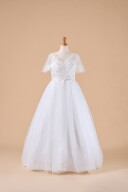 【BF-26】ショートスリーブのビジューが煌めく☆彡