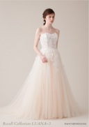 【LUANA-3】軽やかなチュールがビーチ撮影にぴったり♡