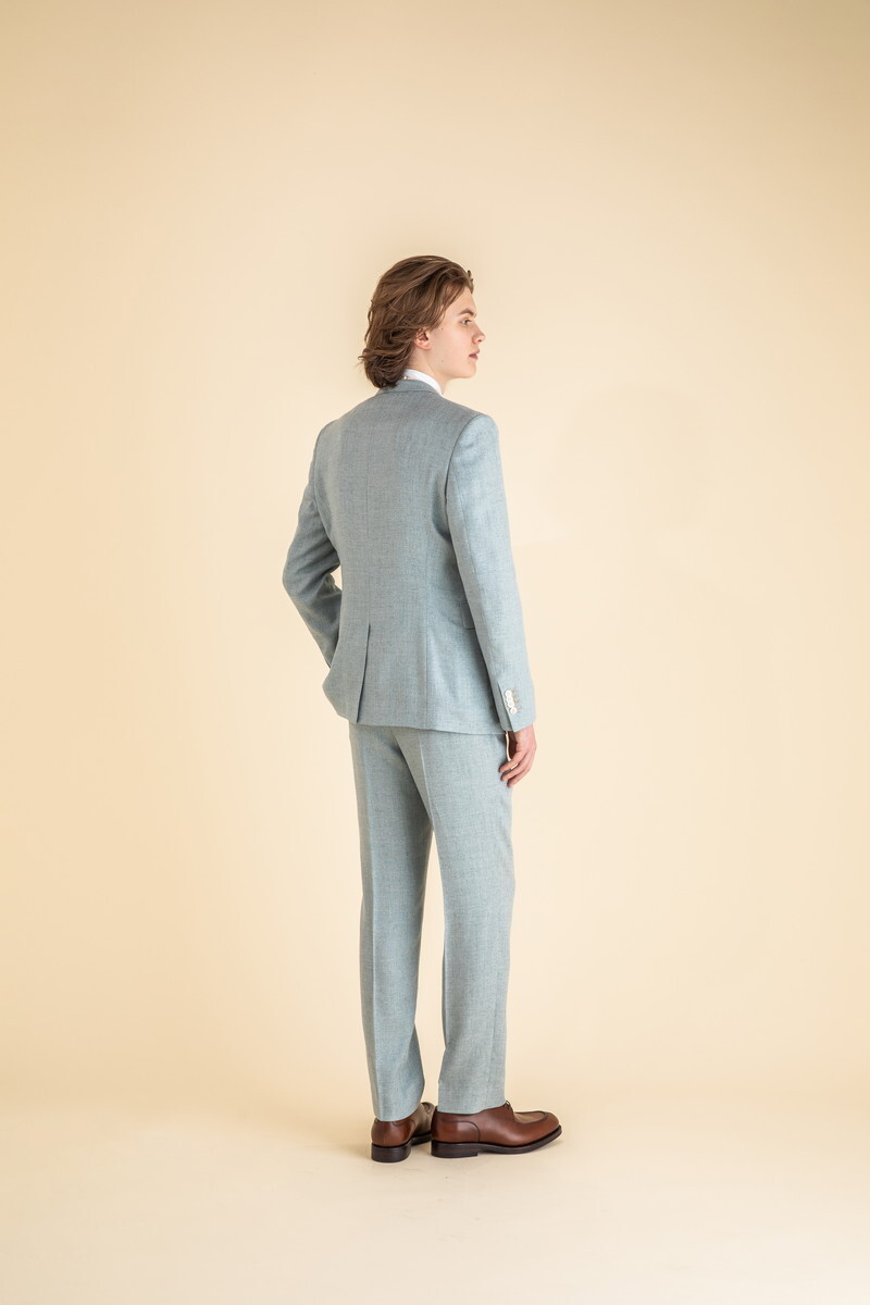 【CIEL】ニュアンスブルー&times;リバーシブルベスト♪