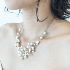 ネックレス（淡水パール）