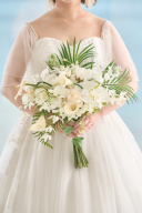 resort　white（造花ブーケ）