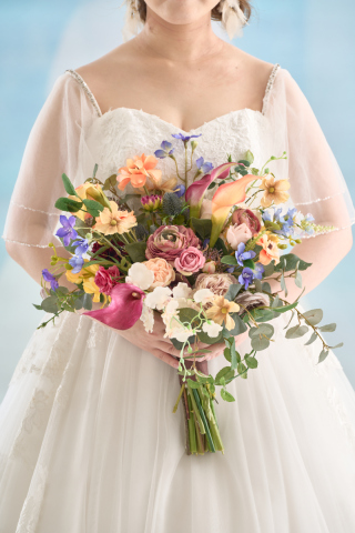 colorful（造花ブーケ）