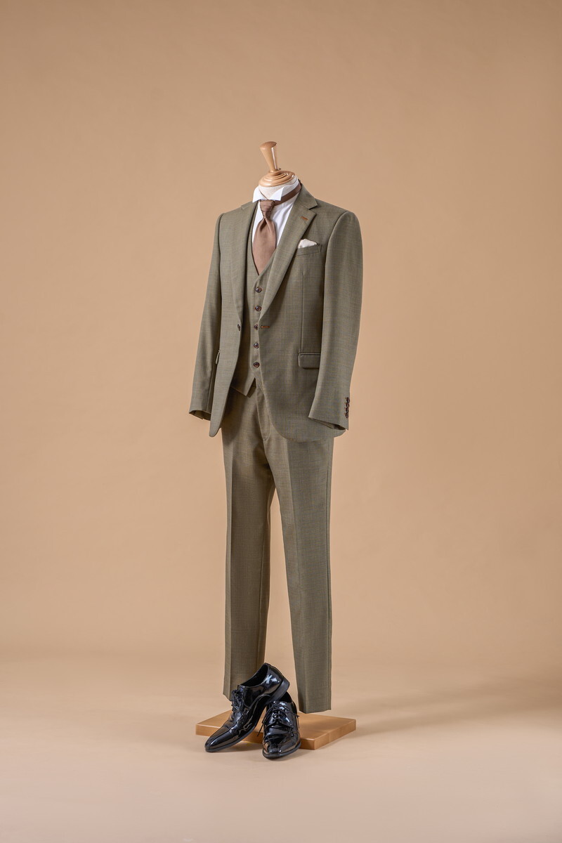 人気❀【FELIZ】ナチュラルなオリーブカラーのタキシード♪