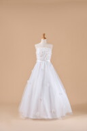 【BF-19】エンパイアラインのウェディングドレス❀