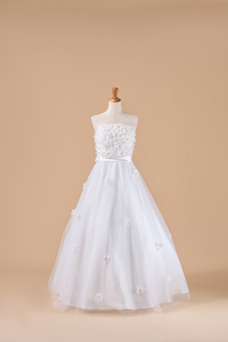 【BF-19】エンパイアラインのウェディングドレス❀