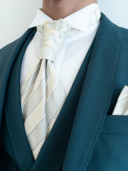 アスコットタイ（ストライプ）