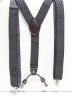 サスペンダー（ストライプ）