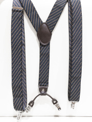 サスペンダー（ストライプ）