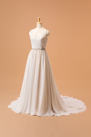 【KS-E23】LILY-1　大人ナチュラルな洗練ドレス❀