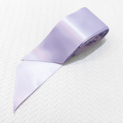 サッシュリボン（ラベンダー）