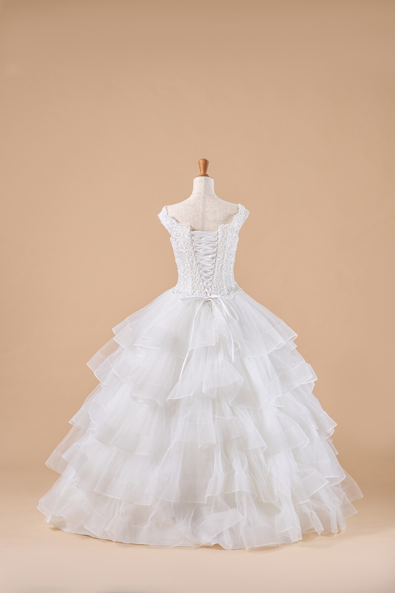 【BF-13】女性らしいキャップスリーブが特徴❀