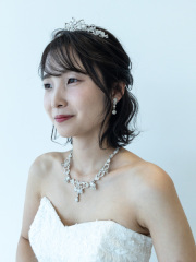 ヘッドピース（クリスタル）