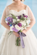 stylish　purple（造花ブーケ）