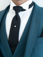 ネクタイ（ブラック）