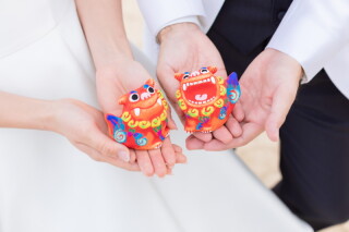 撮影小物　シーサー