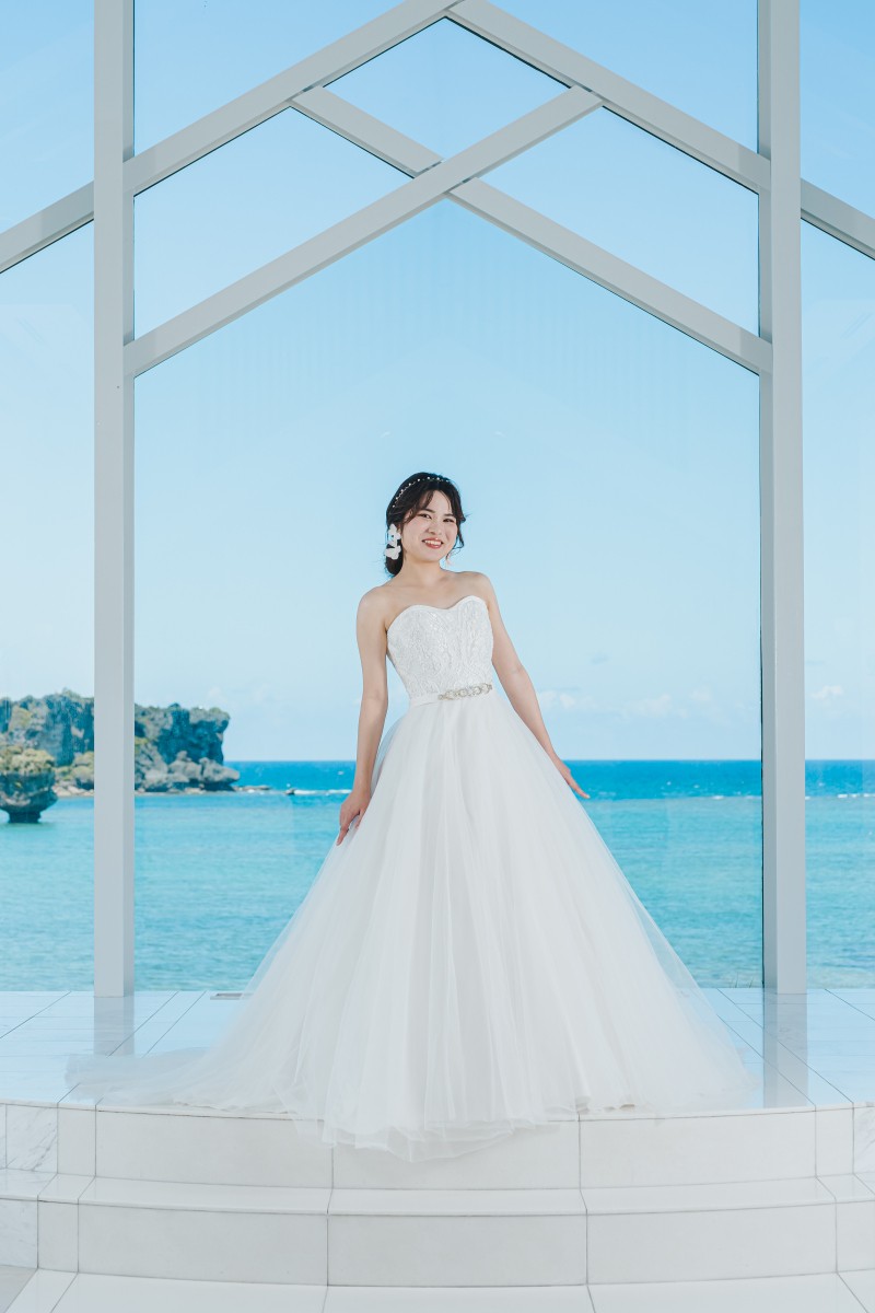 【AR-5】ウエストのビジューベルトがポイント♬