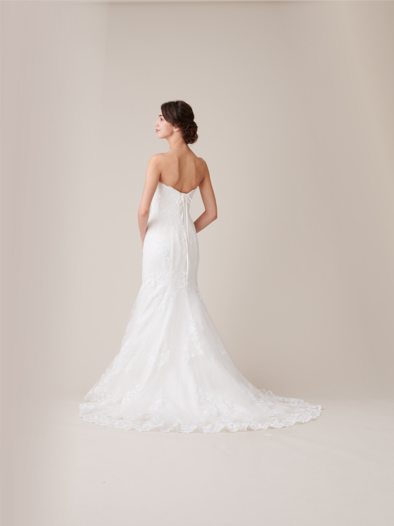 【RAMO】ハートネックが可愛い♡マーメイドラインのドレス♪