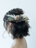 造花ヘッドピース（アレンジ付き）