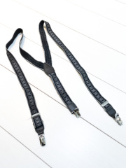 サスペンダー（ブラック）