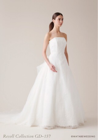 【GD-157】華やかなトレーンがチャペルフォトにぴったり♪