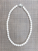 ネックレス（シンプルパール）