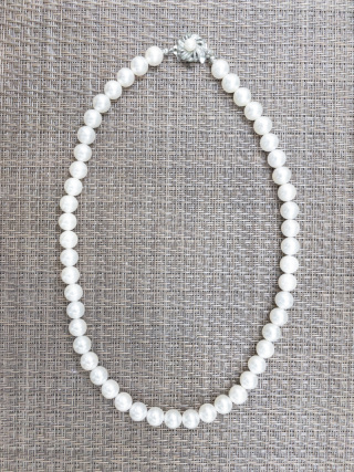 ネックレス（シンプルパール）