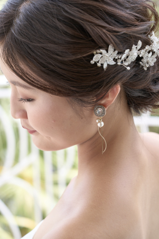 Sofia　イヤリング（GD）