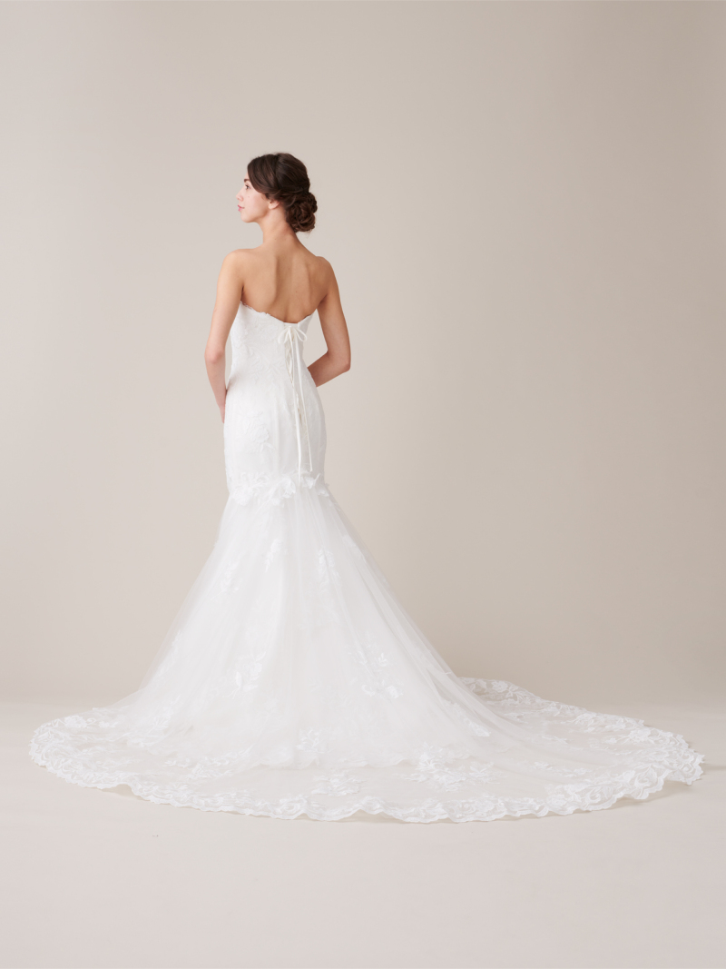 【RAMO】ハートネックが可愛い♡マーメイドラインのドレス♪