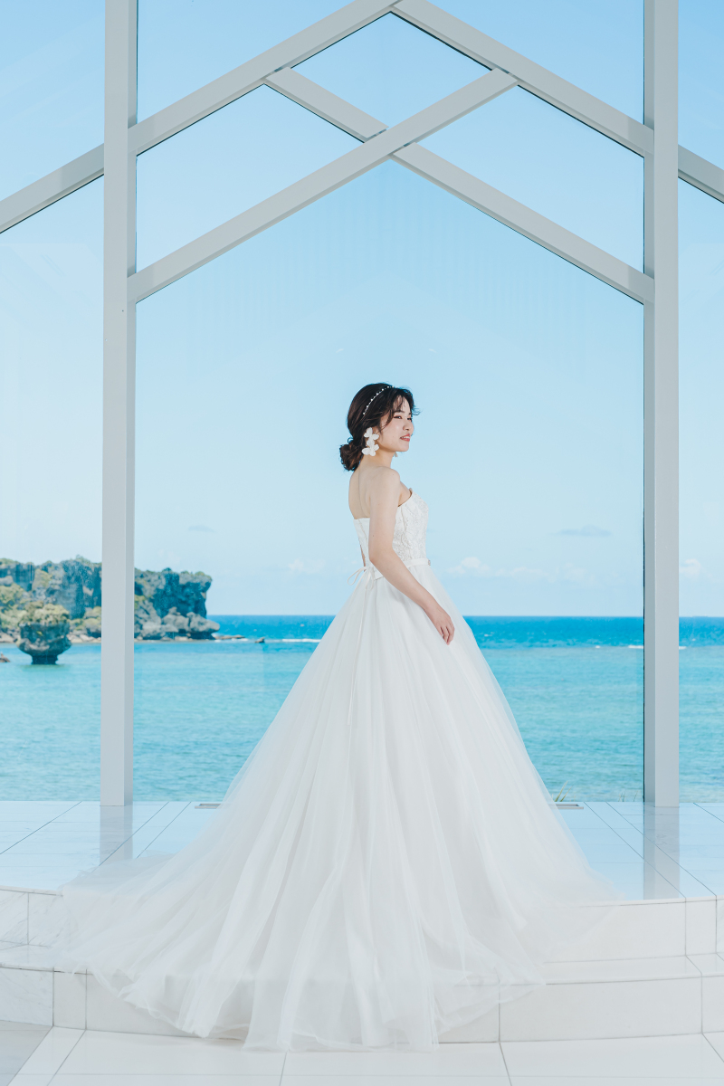 【AR-5】ウエストのビジューベルトがポイント♬